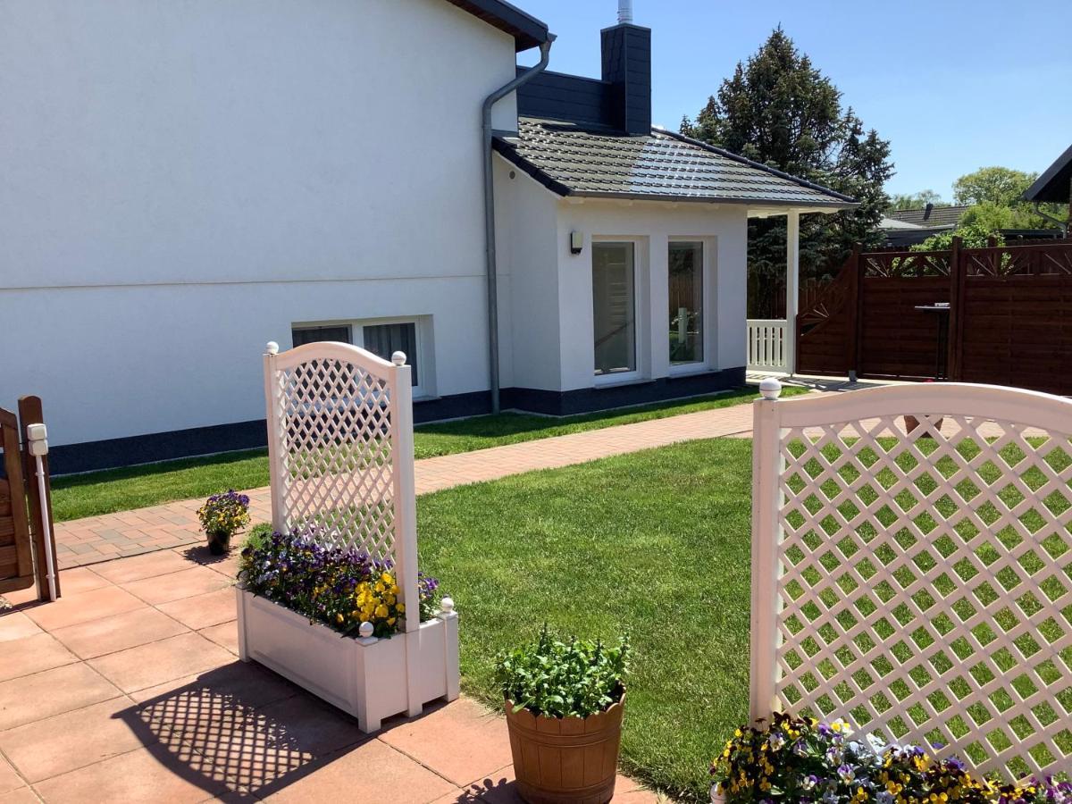 Ferienappartement Zinnowitz Exterior foto